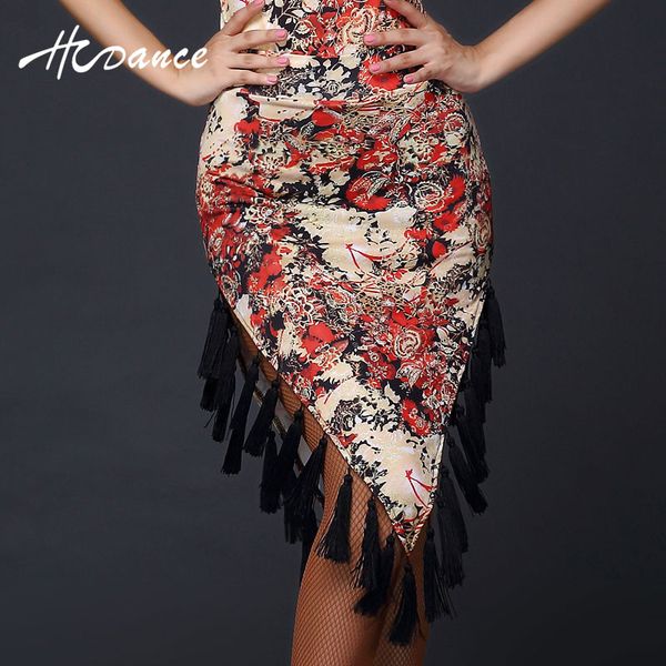 2016 hcdance latin skirt tango samba salsa ballroom women skirt long spandex black dance girls a250, Black;red
2016 hcdance latin skirt tango samba salsa ballroom women skirt long spandex black dance girls a250, Black;red