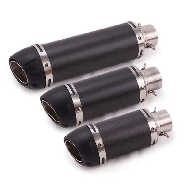 51mm universal motorcycle stainless steel exhaust modified scooter leovince exhaust muffle fit most motorcycle atv with sticker
51mm universal motorcycle stainless steel exhaust modified scooter leovince exhaust muffle fit most motorcycle atv with sticker