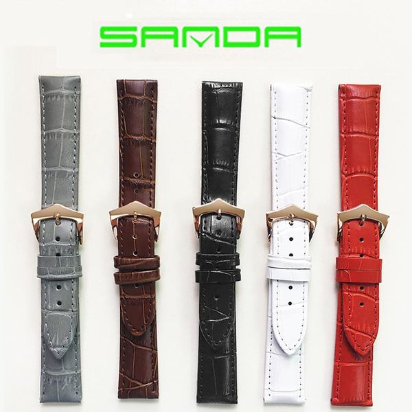 multicolor rose gold buckle soft real leather strap watch accessories solid slim band bracelet watchband 16mm width black white, Black;brown
multicolor rose gold buckle soft real leather strap watch accessories solid slim band bracelet watchband 16mm width black white, Black;brown