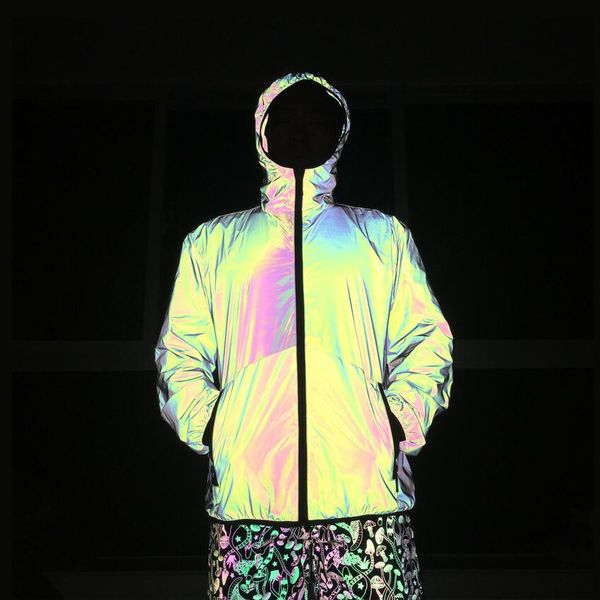 colorvalue rainbow reflective sport jacket colorful reflective cycling windbreaker leisure full zipper outdoor coat m-xxl, Black;red
colorvalue rainbow reflective sport jacket colorful reflective cycling windbreaker leisure full zipper outdoor coat m-xxl, Black;red