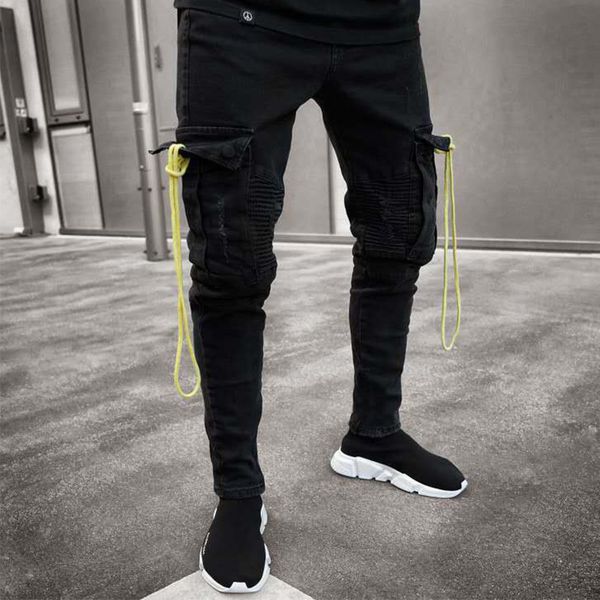 мужские джинсы slim racer biker jeans модные хип-хопы скинни для мужчин джинсы скинни, Blue
мужские джинсы slim racer biker jeans модные хип-хопы скинни для мужчин джинсы скинни, Blue