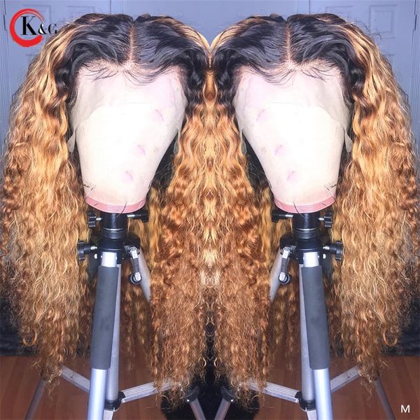 kungang 13*4 ombre lace front human hair wigs with baby hair 8"-24" middle ratio non-remy lace wig bleached knots pre-plucked, Black;brown
kungang 13*4 ombre lace front human hair wigs with baby hair 8"-24" middle ratio non-remy lace wig bleached knots pre-plucked, Black;brown