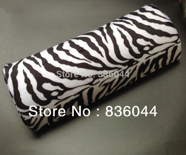 professional new zebra soft stripe design hand rest holder cushion pillow nails nail art manicure tool half column, Silver
professional new zebra soft stripe design hand rest holder cushion pillow nails nail art manicure tool half column, Silver