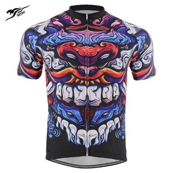 sotf multicolor ferocious cow breathable cycling jersey unbicycle sports shirts mountain bike clothing road bike shirt pro, Black;red
sotf multicolor ferocious cow breathable cycling jersey unbicycle sports shirts mountain bike clothing road bike shirt pro, Black;red
