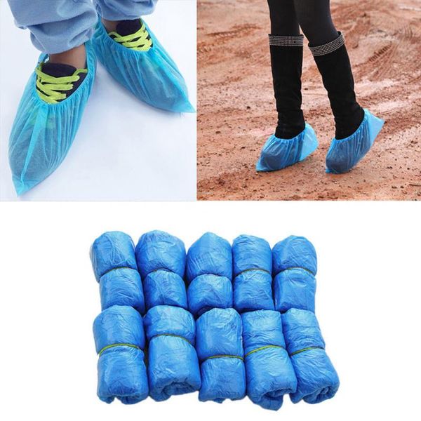 100 pcs/bag medical waterproof boot covers plastic disposable shoe covers rain shoe covers guests family tools
100 pcs/bag medical waterproof boot covers plastic disposable shoe covers rain shoe covers guests family tools