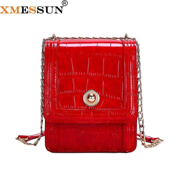 xmessun new women crocodile pattern chain bags fashion trendy shoulder messenger bag travel shopping ins
xmessun new women crocodile pattern chain bags fashion trendy shoulder messenger bag travel shopping ins