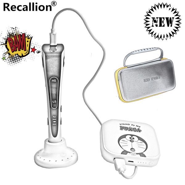 recallion новый 3d pen поддержка abs и pla нить diy рисунок ручка с жк-дисплеем печать 3d с 5v 2a адаптер питания банка, Black;red
recallion новый 3d pen поддержка abs и pla нить diy рисунок ручка с жк-дисплеем печать 3d с 5v 2a адаптер питания банка, Black;red
