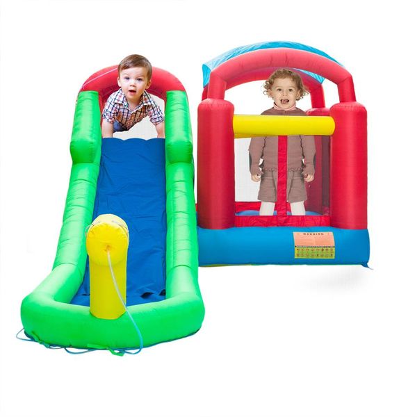 224.4 x 139.2 x 98.4" inflatable moonwalk water slide pool bounce house jumper bouncer castle
224.4 x 139.2 x 98.4" inflatable moonwalk water slide pool bounce house jumper bouncer castle