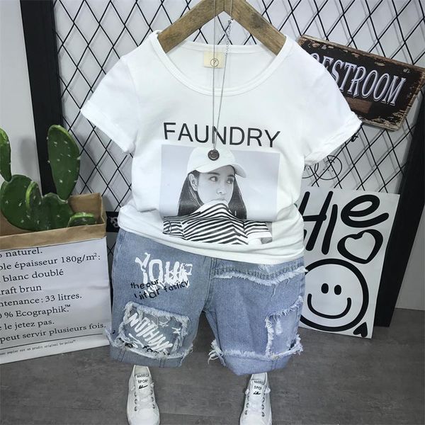 summer boys clothing set children t-shirt + shorts kids 2pcs sport suits boys tracksuits costume kids clothing set 2-6year, White
summer boys clothing set children t-shirt + shorts kids 2pcs sport suits boys tracksuits costume kids clothing set 2-6year, White