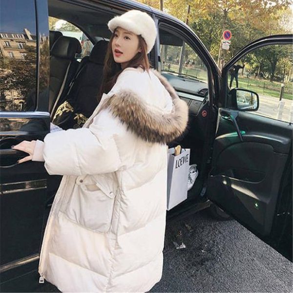 winter jacket warm fur collar long parka casual hooded winter coat women outwear solid thicken zippers jackets femme plus size, Black
winter jacket warm fur collar long parka casual hooded winter coat women outwear solid thicken zippers jackets femme plus size, Black
