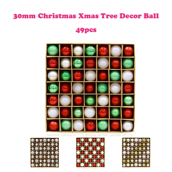 30mm christmas xmas tree decor ball bauble hanging colorful mix l restaurant party christmas decorations for home products
30mm christmas xmas tree decor ball bauble hanging colorful mix l restaurant party christmas decorations for home products