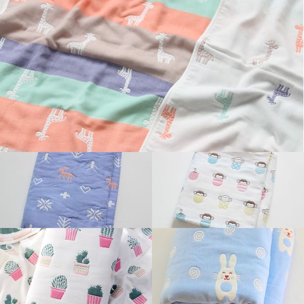 gaoyang cotton jacquard blanket six-layer gauze jacquard children's quilt children's square bath towel gauze blanket
gaoyang cotton jacquard blanket six-layer gauze jacquard children's quilt children's square bath towel gauze blanket