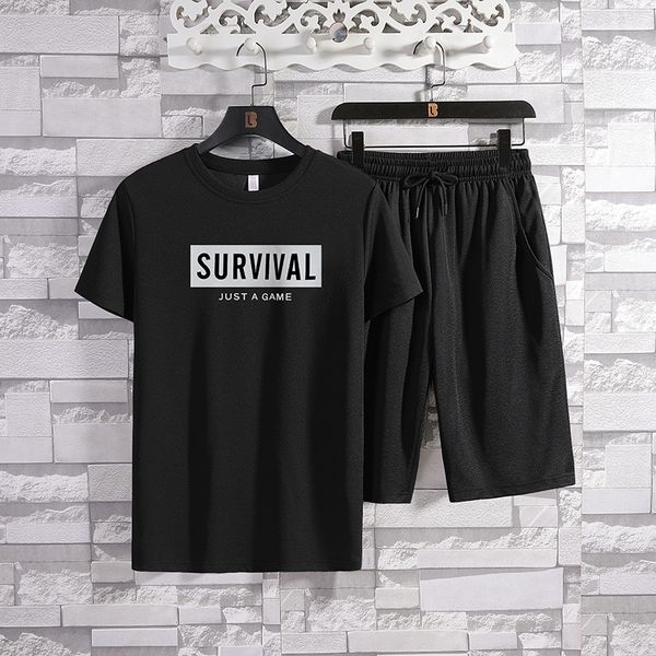 men's sets 2020 new summer tracksuit two piece t-shirt +shorts male fashion sportswear suit casual clothing asian size -4xl, Gray
men's sets 2020 new summer tracksuit two piece t-shirt +shorts male fashion sportswear suit casual clothing asian size -4xl, Gray