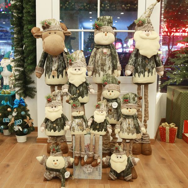 christmas santa claus elk dolls christmas decorations for home tree ornament xmas standing figurines gifts
christmas santa claus elk dolls christmas decorations for home tree ornament xmas standing figurines gifts