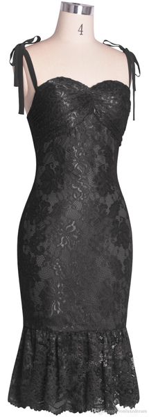 short lace women's floral lace knee length cocktail prom dresses short homecoming dress sleeveless popular champagne prom gowns, Black
short lace women's floral lace knee length cocktail prom dresses short homecoming dress sleeveless popular champagne prom gowns, Black