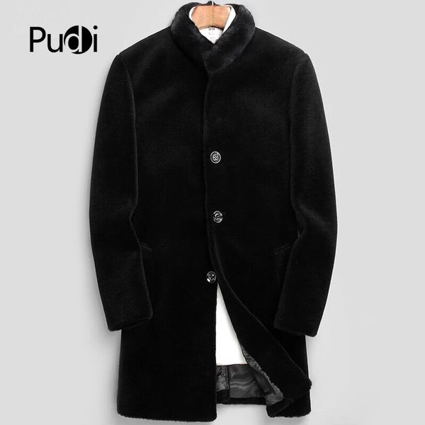 pudi 2019 мужчины пальто зима новой моды реальной шерсти куртки воротник отложной осень зима вскользь устаревать mt824, Black;brown
pudi 2019 мужчины пальто зима новой моды реальной шерсти куртки воротник отложной осень зима вскользь устаревать mt824, Black;brown