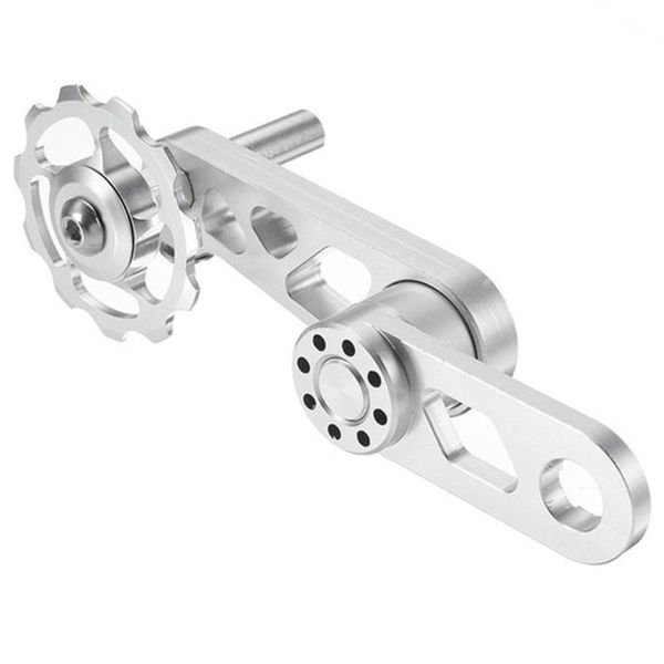 advanced aluminum mtb bike bicycle single speed converter chain tensioner light silver
advanced aluminum mtb bike bicycle single speed converter chain tensioner light silver