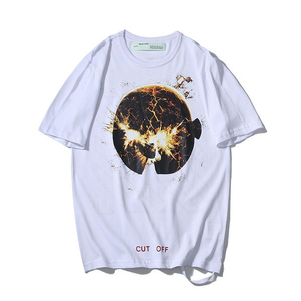 fireball explosion europe and america popular brand men and women couple clothes summer selling short sleeve t-shirt pure, White
fireball explosion europe and america popular brand men and women couple clothes summer selling short sleeve t-shirt pure, White