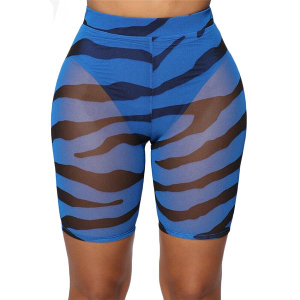 women sheer mesh fishnet shorts swimming pants cover up printed high waist bikinis bottom beach holiday bathing clothes, Blue;gray
women sheer mesh fishnet shorts swimming pants cover up printed high waist bikinis bottom beach holiday bathing clothes, Blue;gray