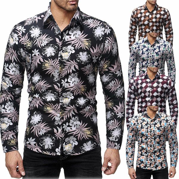 2019 кнопка мужчины с длинным рукавом рубашка топы slim fit повседневные формальные рубашки, White;black
2019 кнопка мужчины с длинным рукавом рубашка топы slim fit повседневные формальные рубашки, White;black