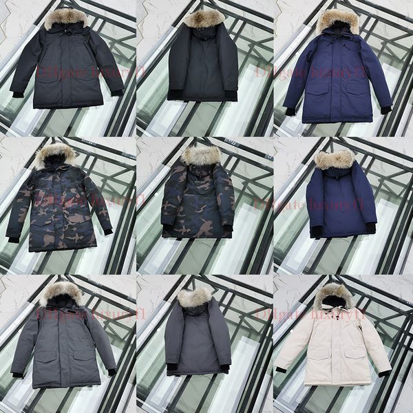 2020 big wolf fur men winter jacket canadian north mens goose down jacket puffer parka coat long trench coats outdoor warm doudoune homme, Black
2020 big wolf fur men winter jacket canadian north mens goose down jacket puffer parka coat long trench coats outdoor warm doudoune homme, Black