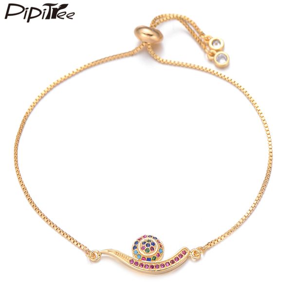 pipitree delicate evil eye bracelet for women trendy multi cubic zirconia devil's eye charm bracelets chain wristband jewelry, Golden;silver
pipitree delicate evil eye bracelet for women trendy multi cubic zirconia devil's eye charm bracelets chain wristband jewelry, Golden;silver