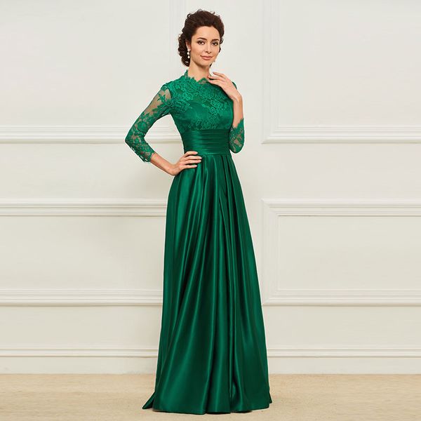 tanpell vintage dark green evening dresses scoop neck 3/4 length sleeves lace stain elegant party gown, White;black
tanpell vintage dark green evening dresses scoop neck 3/4 length sleeves lace stain elegant party gown, White;black