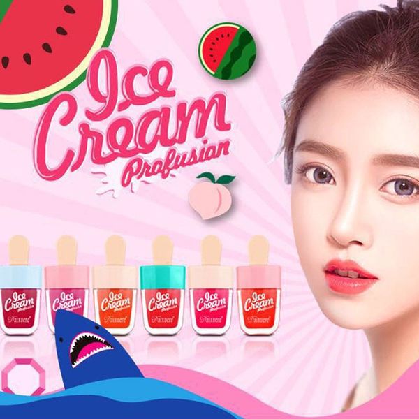 bkld 1 pcs new ice cream lipstick moisturizing lasting lips glaze skin moisturizing not decoloring dyeing liquid lip
bkld 1 pcs new ice cream lipstick moisturizing lasting lips glaze skin moisturizing not decoloring dyeing liquid lip