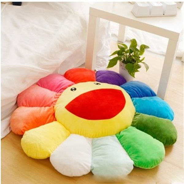 murakami takashi sunflower plush cushion toy soft pillow sofa doll cute cartoon back cushion 40cm 50cm
murakami takashi sunflower plush cushion toy soft pillow sofa doll cute cartoon back cushion 40cm 50cm