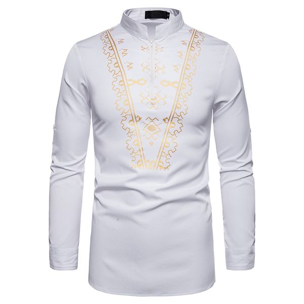 men leisure african style printing long sleeve shirt blouse shirts men dress hawaiian camisa masculina chemise homme 2xl, White;black
men leisure african style printing long sleeve shirt blouse shirts men dress hawaiian camisa masculina chemise homme 2xl, White;black