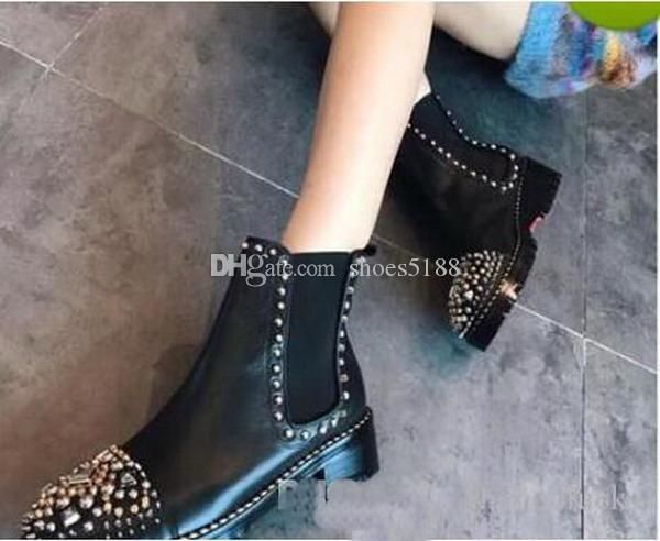 new arrival brand women boots girls designer luxury red bottom shoes studded spikes party footwear autumn winter high women casual shoes, Black
new arrival brand women boots girls designer luxury red bottom shoes studded spikes party footwear autumn winter high women casual shoes, Black