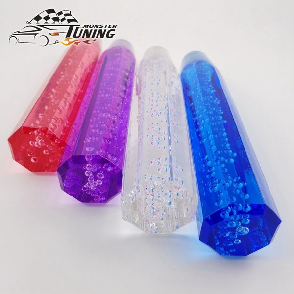 tuning 25cm bubble crystal gear knob shift lever knob without light with 2 changer fit for
tuning 25cm bubble crystal gear knob shift lever knob without light with 2 changer fit for