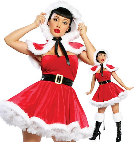 jian peng new pattern christmas clothes women lingerie woman cute sleeping clothes santa claus dress sleepwear underwear, Black;red
jian peng new pattern christmas clothes women lingerie woman cute sleeping clothes santa claus dress sleepwear underwear, Black;red
