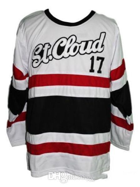 size xxs-6xl rare vintage st cloud huskies hockey jersey embroidery stitched customize any number and name jerseys, Black;red 
size xxs-6xl rare vintage st cloud huskies hockey jersey embroidery stitched customize any number and name jerseys, Black;red