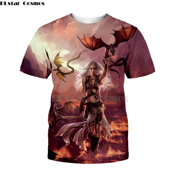 2019 t-shirt tshirt daenerys targaryen & dragon t-shirt 3d print hoodies summer hip hop short sleeve-8, White
2019 t-shirt tshirt daenerys targaryen & dragon t-shirt 3d print hoodies summer hip hop short sleeve-8, White