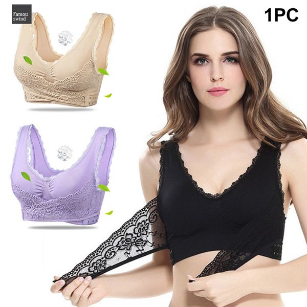 anti sagging women bra cross underwear gather brassiere side buckles casual seamless drop shipping good quality, Red;black
anti sagging women bra cross underwear gather brassiere side buckles casual seamless drop shipping good quality, Red;black