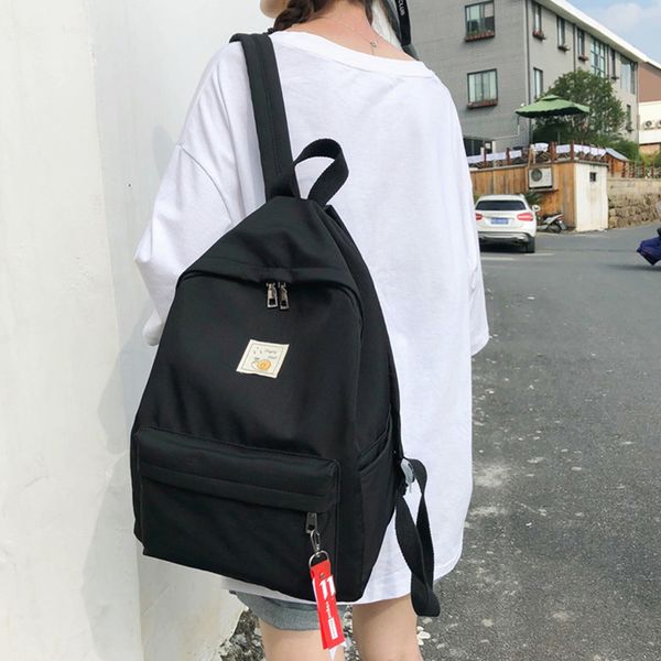 fashion backpack nylon women backbag 15.6 inch laprucksack waterproof shoulder bag new school bag teenager female mochilas
fashion backpack nylon women backbag 15.6 inch laprucksack waterproof shoulder bag new school bag teenager female mochilas