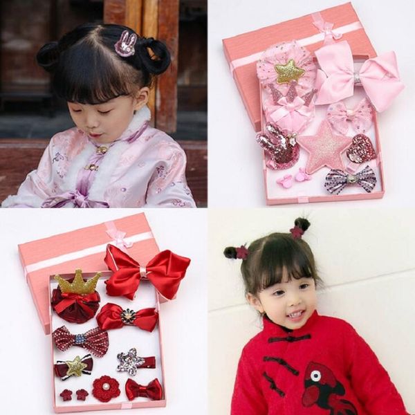10pcs kids hair clips set princess barrette children headwear girls lovely ear hair ball baby pins accessories, Slivery;white
10pcs kids hair clips set princess barrette children headwear girls lovely ear hair ball baby pins accessories, Slivery;white