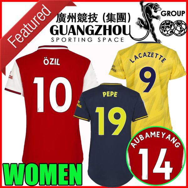 19 20 arsen women soccer jerseys football shirts 2019 2020 maglie femmes maillot de foot home away third mujer feminine camisetas de fútbol, Black;yellow
19 20 arsen women soccer jerseys football shirts 2019 2020 maglie femmes maillot de foot home away third mujer feminine camisetas de fútbol, Black;yellow
