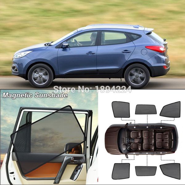car full side windows magnetic sun shade uv protection ray blocking mesh visor for ix35 2010
car full side windows magnetic sun shade uv protection ray blocking mesh visor for ix35 2010