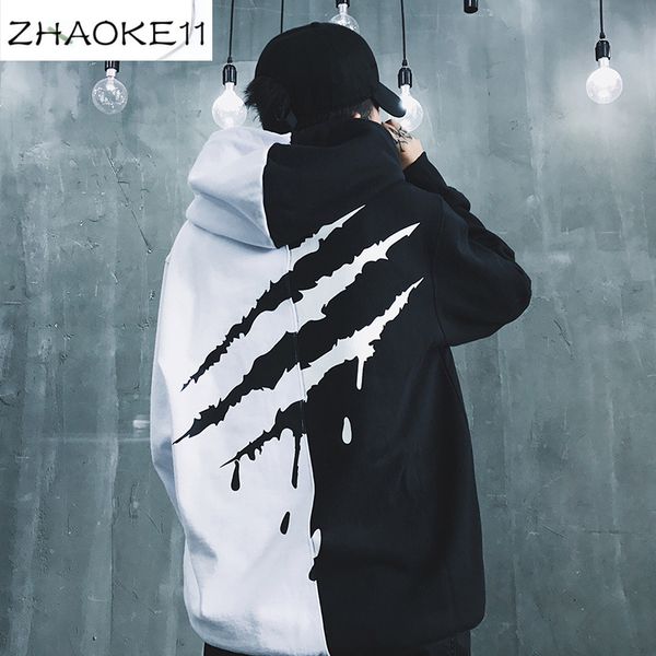 черное белое сращивание толстовка негабаритных хип-хоп стиль swag tyga hoodie осень зима теплого толстые толстовки сша размер xs-xl, Black
черное белое сращивание толстовка негабаритных хип-хоп стиль swag tyga hoodie осень зима теплого толстые толстовки сша размер xs-xl, Black
