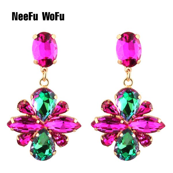 neefu wofu drop earrings brand crystal big earring large long brinco ear accessories oorbellen christmas gift, Golden
neefu wofu drop earrings brand crystal big earring large long brinco ear accessories oorbellen christmas gift, Golden