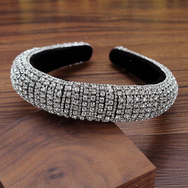 wide sparkly silver crystal diamante headband rhinestone headdress sequins women hairband fashion hair accessories, Golden;white
wide sparkly silver crystal diamante headband rhinestone headdress sequins women hairband fashion hair accessories, Golden;white