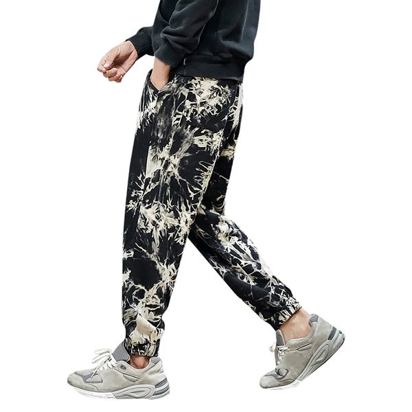 men pants new style simple and fashionable dyeing causal pants pantalones pantalones hombre men clothing streetwear, Black
men pants new style simple and fashionable dyeing causal pants pantalones pantalones hombre men clothing streetwear, Black
