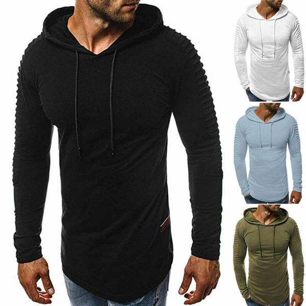 sport men hooded sweatshirt long sleeve muscle hoodie slim fit sweatshirts solid gym -3xl, White;black
sport men hooded sweatshirt long sleeve muscle hoodie slim fit sweatshirts solid gym -3xl, White;black