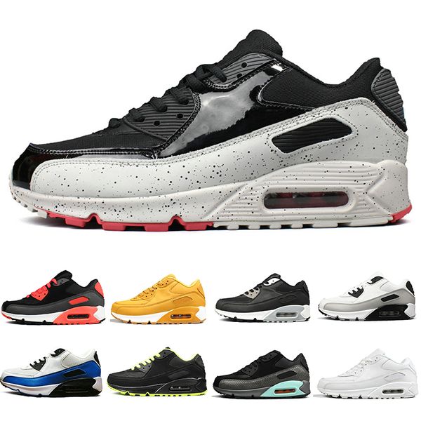 Top Fashion 90 Running Shoes For Men Women Triple Black White Red jogging Outdoor 90s Mens Trainers Designer Sports Sneakers Size 36-45
Top Fashion 90 Running Shoes For Men Women Triple Black White Red jogging Outdoor 90s Mens Trainers Designer Sports Sneakers Size 36-45