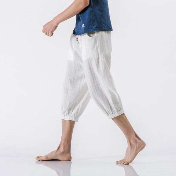 shan bao brand clothing linen casual pants 2018 summer thin comfortable breathable men's large size pants, Black
shan bao brand clothing linen casual pants 2018 summer thin comfortable breathable men's large size pants, Black