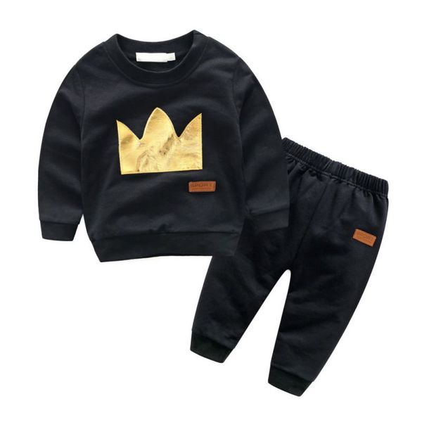toddler boys sweatshirt clothing set fashion baby boy casual set spring autumn boys black clothes 0-4t, White
toddler boys sweatshirt clothing set fashion baby boy casual set spring autumn boys black clothes 0-4t, White
