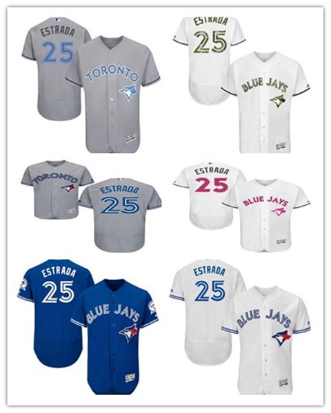 custom baseball jerseys toronto 25 marco estrada toronto/bluejays blue jaymen women youth red white high-quality jersey, Blue;black
custom baseball jerseys toronto 25 marco estrada toronto/bluejays blue jaymen women youth red white high-quality jersey, Blue;black
