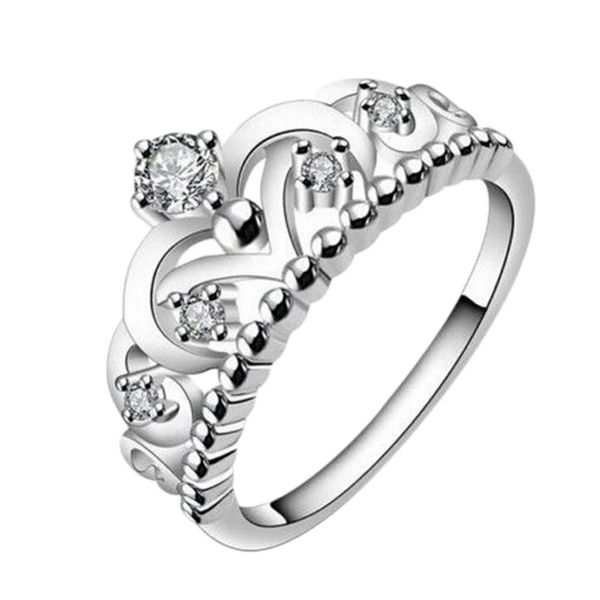 new arrival fashion crown shaped crystal luxury finger ring color silver plated elegant wedding jewelry, Slivery;golden
new arrival fashion crown shaped crystal luxury finger ring color silver plated elegant wedding jewelry, Slivery;golden